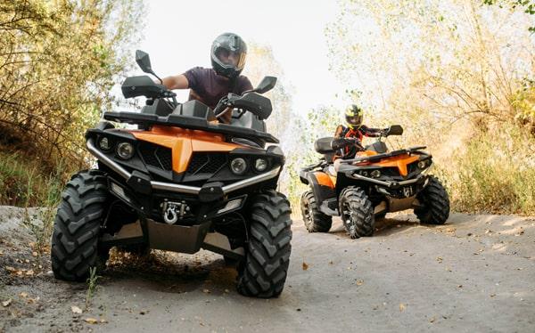 off-road vehicle insurance generally provides coverage for your off-road vehicle regardless of the state or location where you are riding